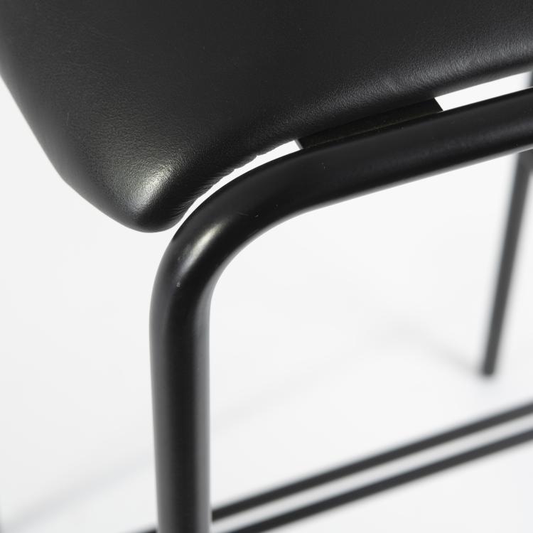 Bild 6 zu Objekt, 'R 301' bar stool, 1986, USM Pastoe, Utrecht, 148A 352