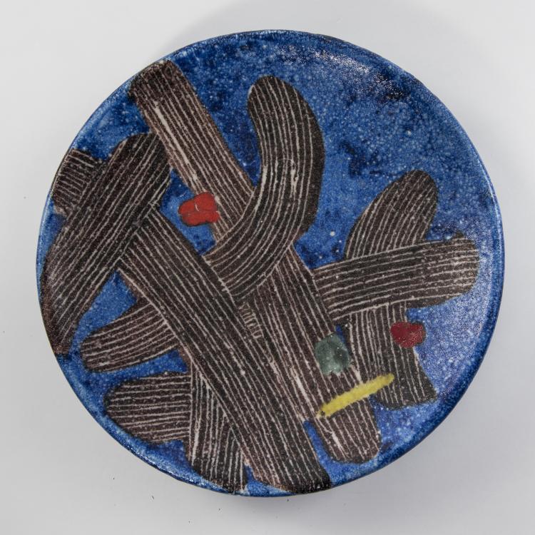 Bild 1 zu Objekt, Wandteller, 1950er Jahre , Gambone, Guido, 146B 172