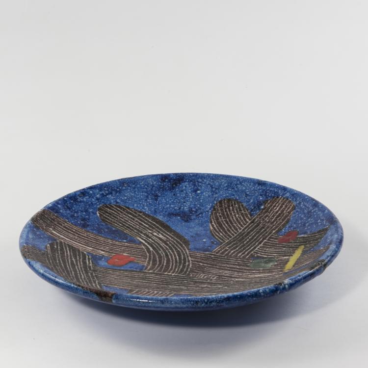 Bild 2 zu Objekt, Wandteller, 1950er Jahre , Gambone, Guido, 146B 172