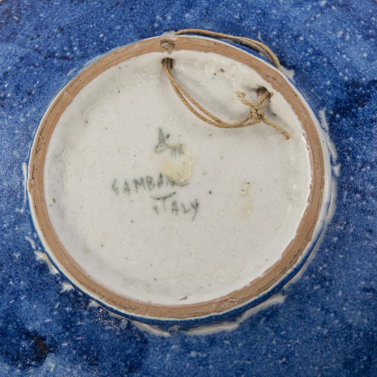 Bild 3 zu Objekt, Wandteller, 1950er Jahre , Gambone, Guido, 146B 172
