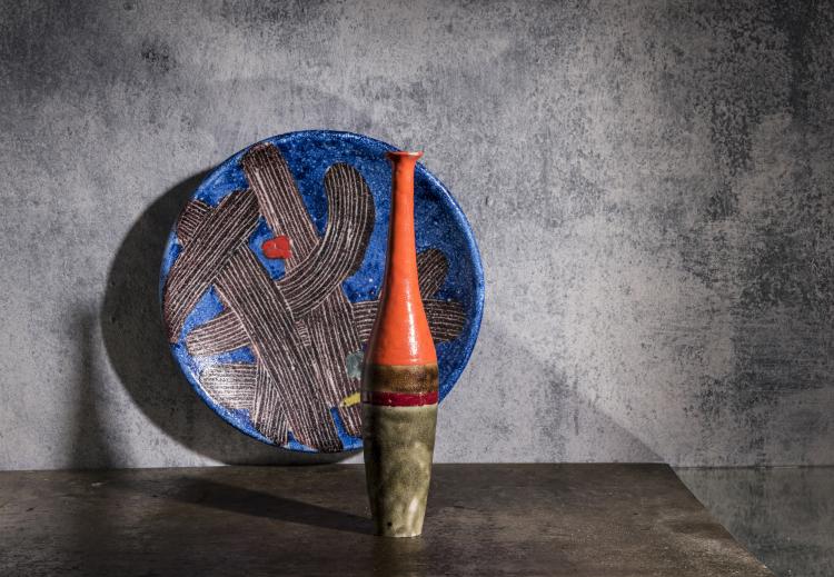 Bild 5 zu Objekt, Wandteller, 1950er Jahre , Gambone, Guido, 146B 172