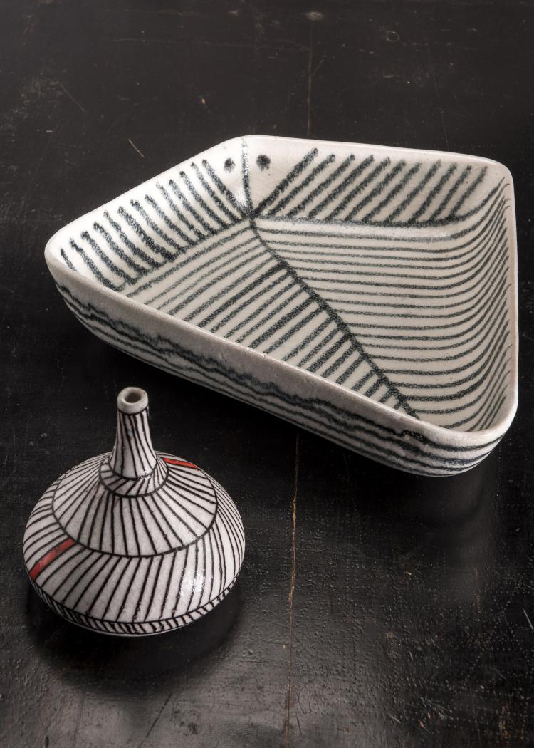 Bild 7 zu Objekt, Schale, 1950er Jahre, Gambone, Guido, 146B 169