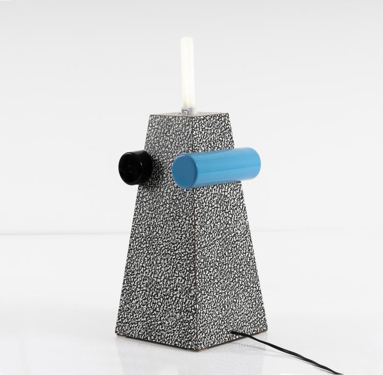 Hauptbild zu Objekt, Tischleuchte 'Astor', 1982, Memphis, Mailand, 146B 385