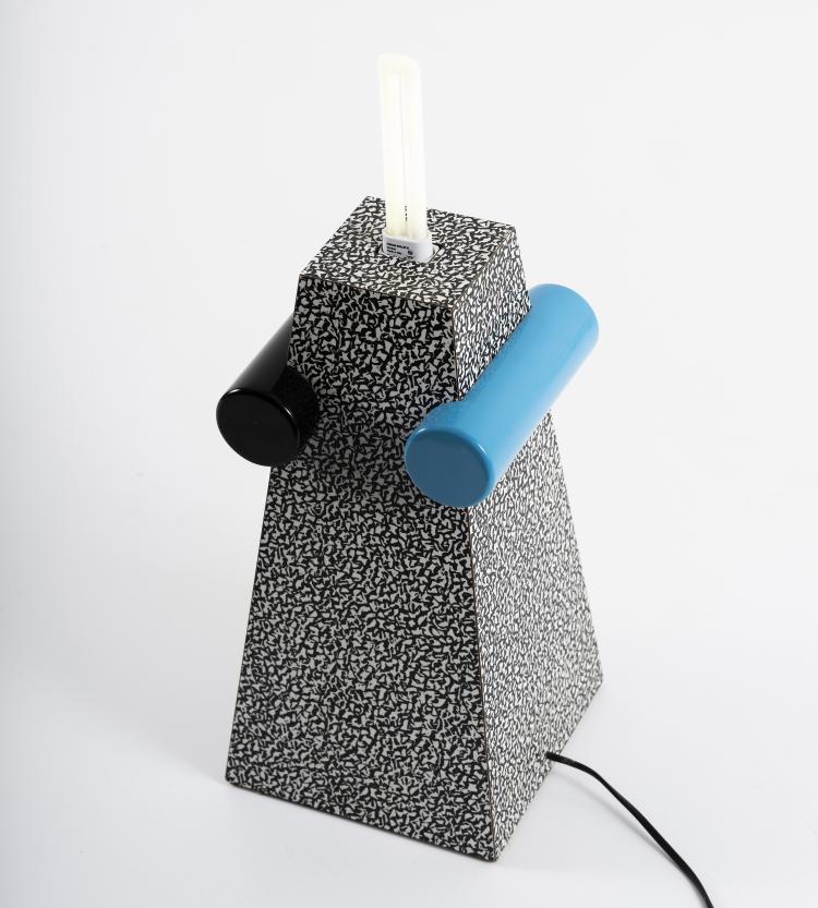 Bild 1 zu Objekt, Tischleuchte 'Astor', 1982, Memphis, Mailand, 146B 385