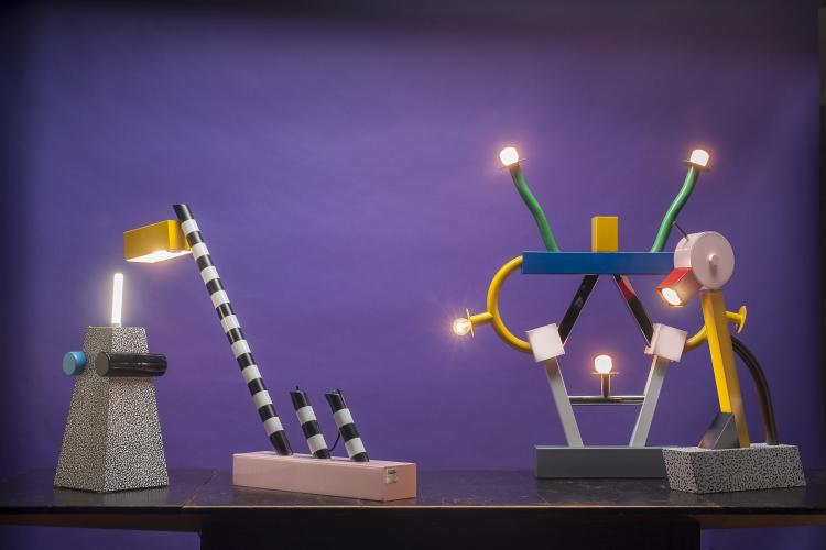 Bild 3 zu Objekt, Tischleuchte 'Astor', 1982, Memphis, Mailand, 146B 385