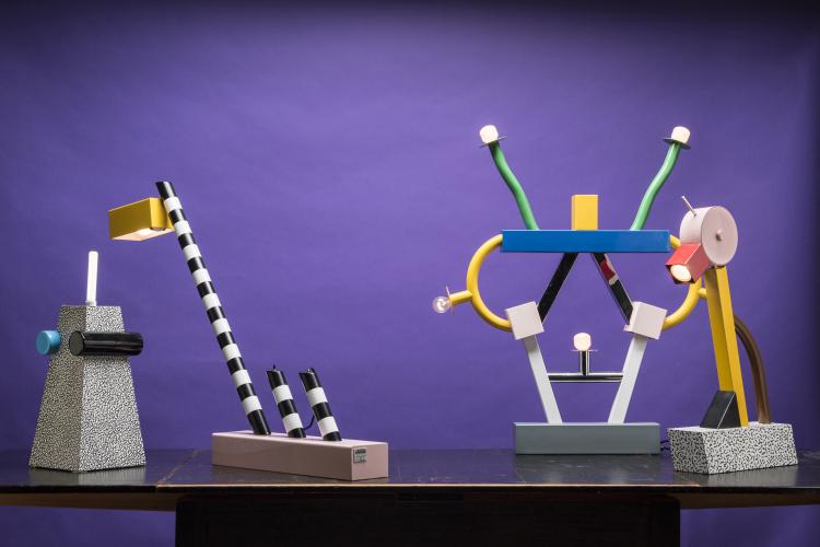 Bild 4 zu Objekt, Tischleuchte 'Astor', 1982, Memphis, Mailand, 146B 385