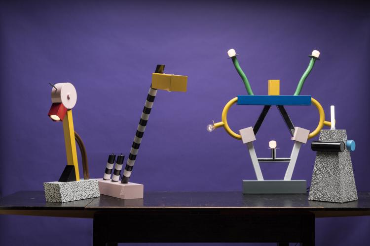 Bild 5 zu Objekt, Tischleuchte 'Astor', 1982, Memphis, Mailand, 146B 385