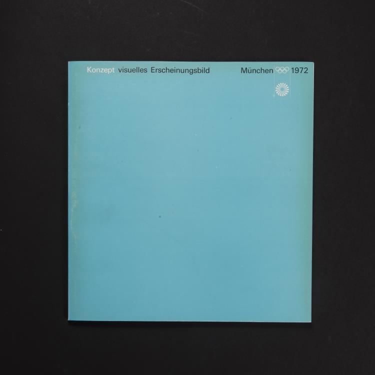 Hauptbild zu Objekt, Concept appearnce Munich 1972, 1970, Olympiade M&uuml;nchen 1972, 146C 640