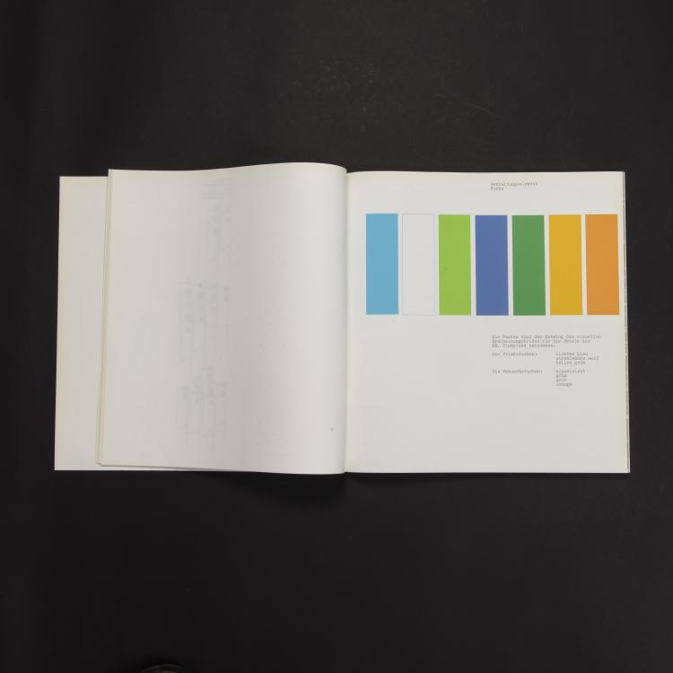 Bild 1 zu Objekt, Concept appearnce Munich 1972, 1970, Olympiade M&uuml;nchen 1972, 146C 640