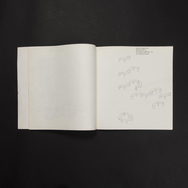 Bild 1 zu Objekt, Auszug aus Konzept visuelles Erscheinungsbild M&uuml;nchen 1972, 1970, Olympiade M&uuml;nchen 1972, 146C 641