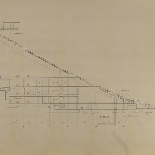 Architectural plans, 1968/69