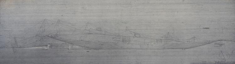 Bild 11 zu Objekt, Architectural plans, 1968/69, Olympiade M&uuml;nchen 1972, 146C 618