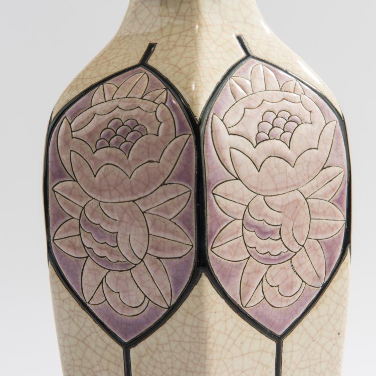 Bild 2 zu Objekt, Vase, 1920er Jahre , Longwy, Soci&eacute;t&eacute; des Faienceries de, 147B 536