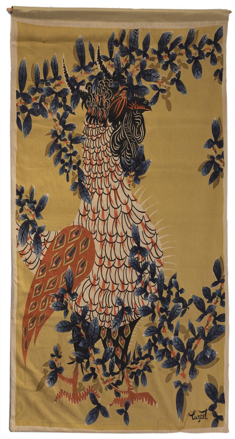 Hauptbild zu Objekt, Wandteppich, 1950er Jahre , Jean Lur&ccedil;at, 149B 598