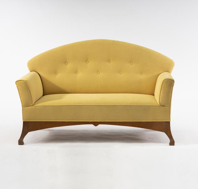Bild 1 zu Objekt, Sofa 'Haus Otto', um 1898, Till, Wenzel, M&uuml;nchen, 147B 686