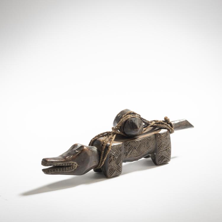 Bild 2 zu Objekt, Orakelfigur Krokodil, Demokratische Republic Kongo, 151C 830