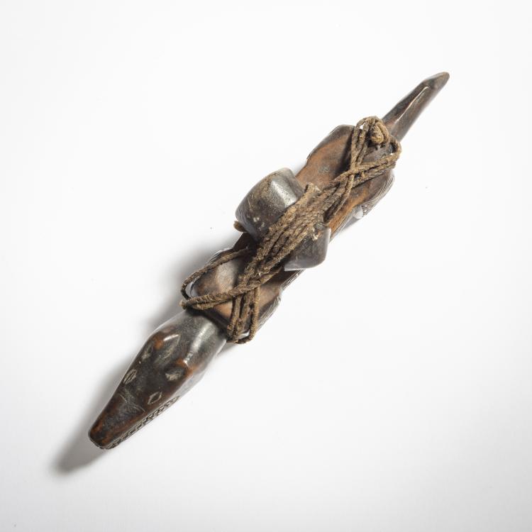 Bild 3 zu Objekt, Orakelfigur Krokodil, Demokratische Republic Kongo, 151C 830