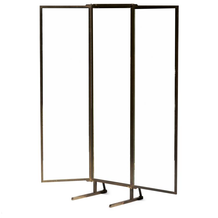 Hauptbild zu Objekt, Standing mirror, c. 1930, Deutschland, 147B 636