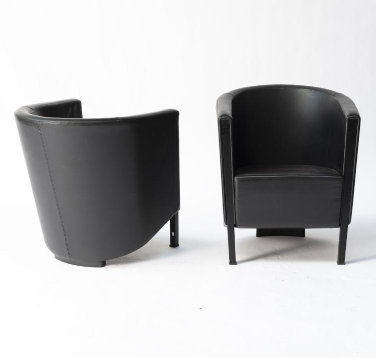 Bild 2 zu Objekt, Paar Sessel 'Novecento', 1988, Moroso, Mailand, 146B 390