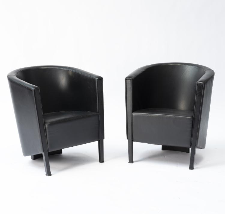 Bild 3 zu Objekt, Paar Sessel 'Novecento', 1988, Moroso, Mailand, 146B 390