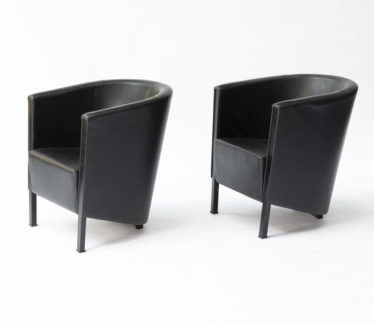 Bild 4 zu Objekt, Paar Sessel 'Novecento', 1988, Moroso, Mailand, 146B 390