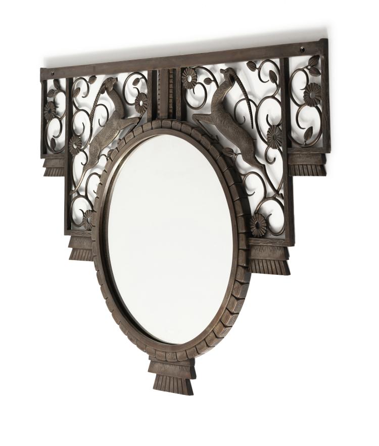 Hauptbild zu Objekt, Wandspiegel, um 1925, Katona, Louis, Paris, 147B 431