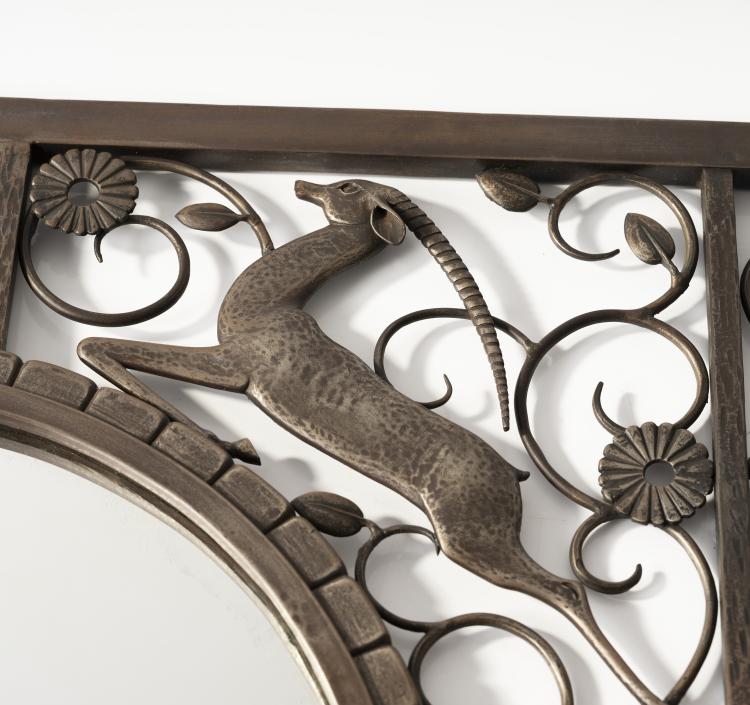 Bild 1 zu Objekt, Wandspiegel, um 1925, Katona, Louis, Paris, 147B 431