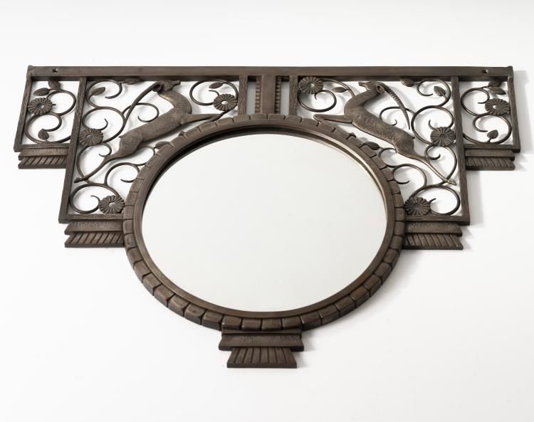 Bild 2 zu Objekt, Wandspiegel, um 1925, Katona, Louis, Paris, 147B 431