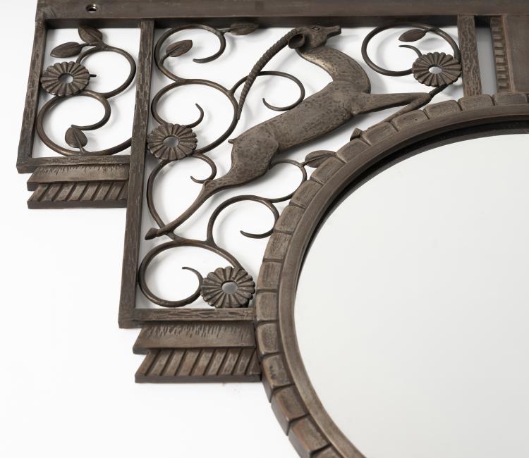 Bild 3 zu Objekt, Wandspiegel, um 1925, Katona, Louis, Paris, 147B 431