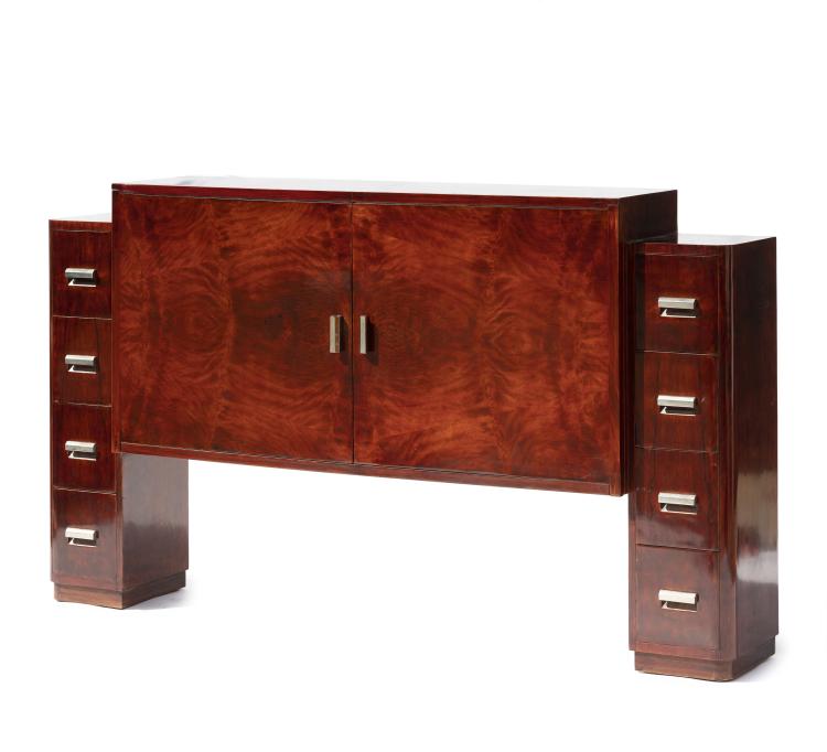 Hauptbild zu Objekt, Sideboard, 1930er Jahre, Dominique, Paris, 147B 641