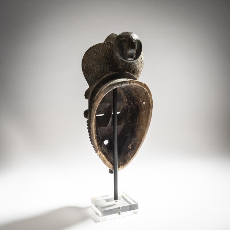 Bild 4 zu Objekt, Maske, Elfenbeink&uuml;ste, 151C 831