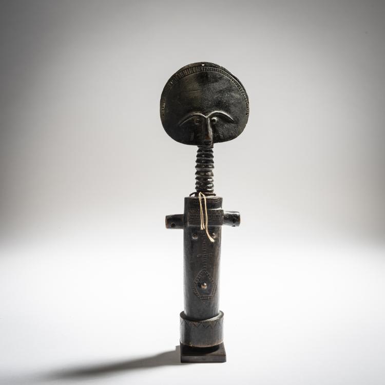 Hauptbild zu Objekt, 'Akua ba' - Fruchtbarkeitspuppe, Ghana, 151C 832