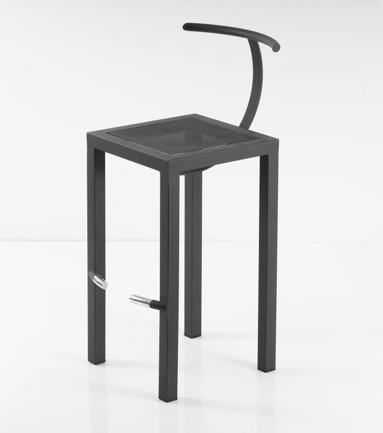 Hauptbild zu Objekt, 'Sarapis' bar stool, 1986, Driade, Caorso, 146C 660