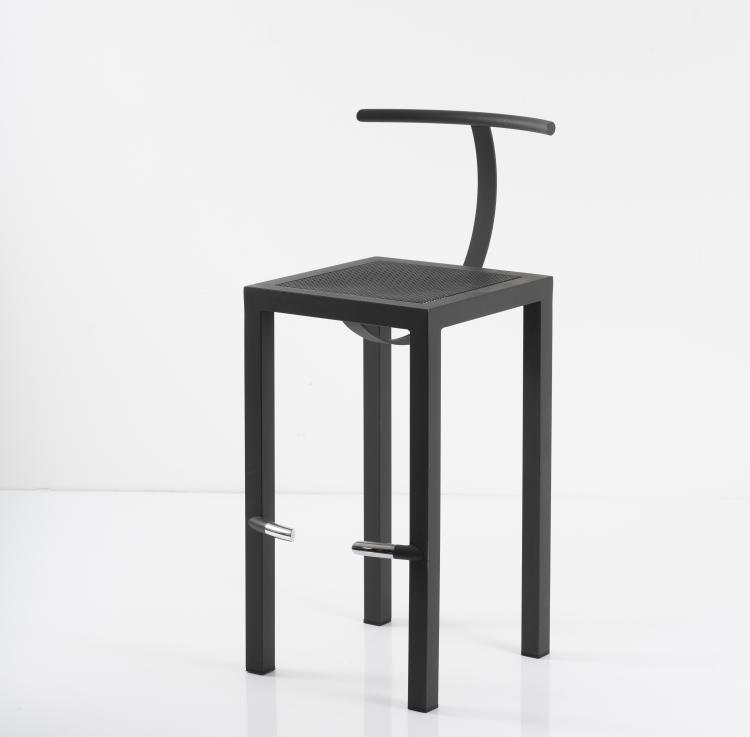 Bild 1 zu Objekt, 'Sarapis' bar stool, 1986, Driade, Caorso, 146C 660