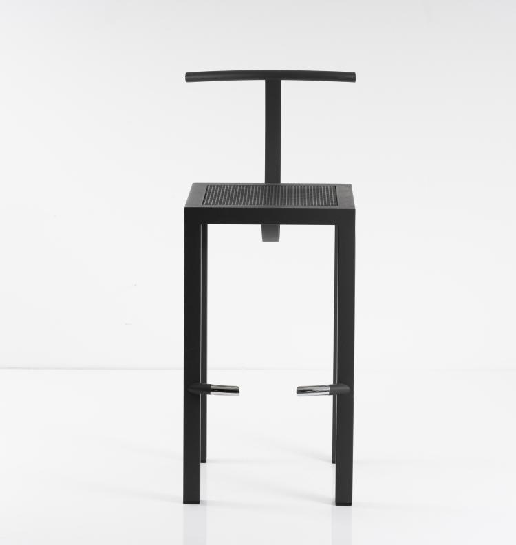 Bild 2 zu Objekt, 'Sarapis' bar stool, 1986, Driade, Caorso, 146C 660