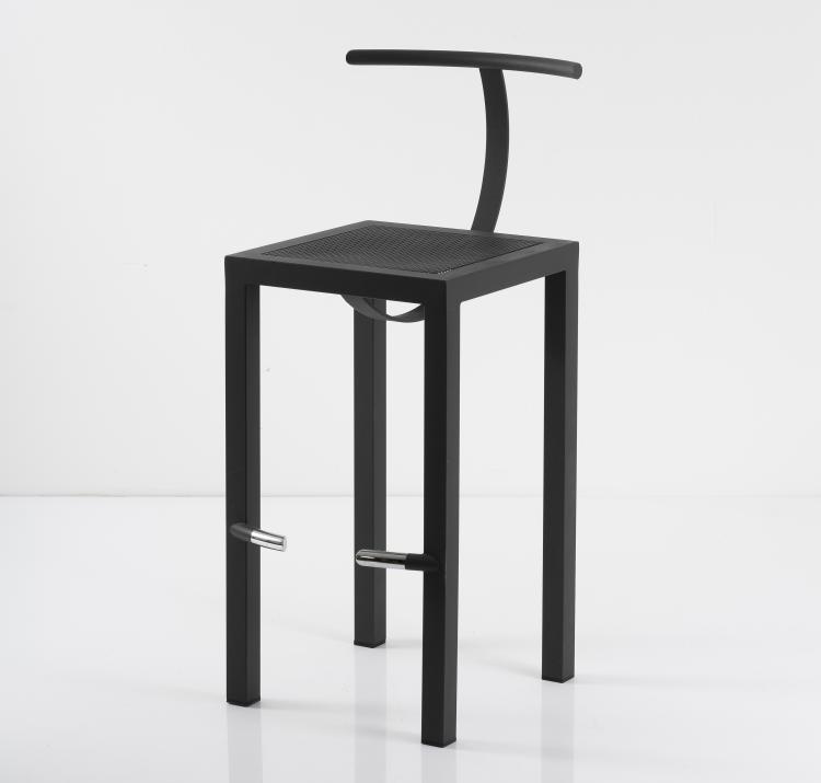 Bild 3 zu Objekt, 'Sarapis' bar stool, 1986, Driade, Caorso, 146C 660