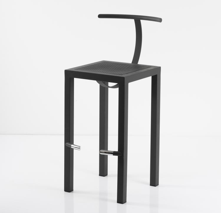 Bild 4 zu Objekt, 'Sarapis' bar stool, 1986, Driade, Caorso, 146C 660
