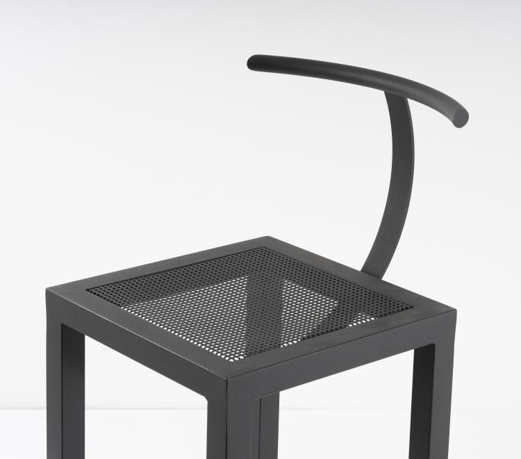 Bild 6 zu Objekt, 'Sarapis' bar stool, 1986, Driade, Caorso, 146C 660
