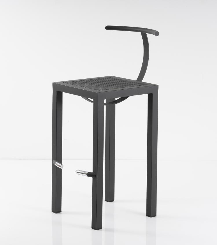 Bild 8 zu Objekt, 'Sarapis' bar stool, 1986, Driade, Caorso, 146C 660