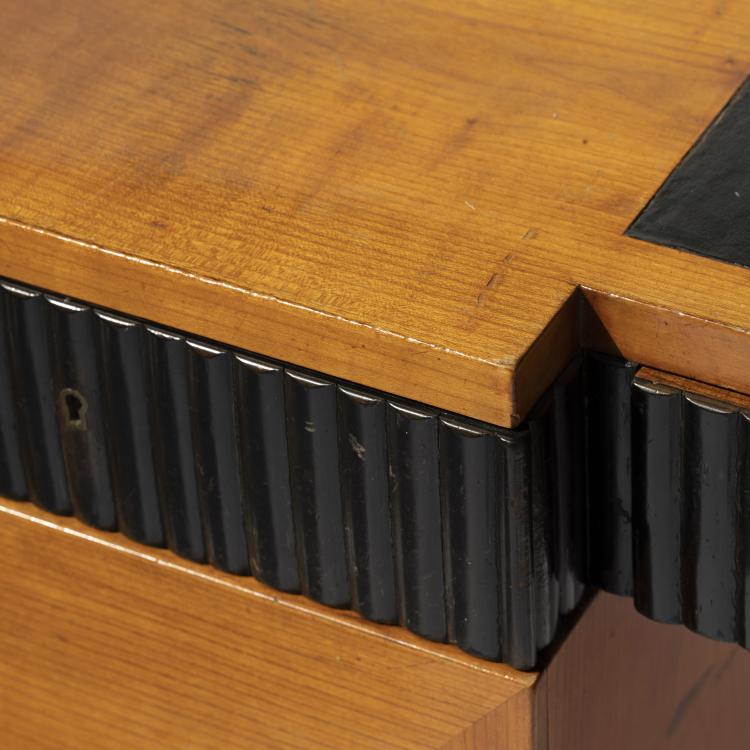 Bild 7 zu Objekt, Schreibtisch mit Armlehnsessel, um 1909, Paul, Bruno (im Stile von), 147B 682