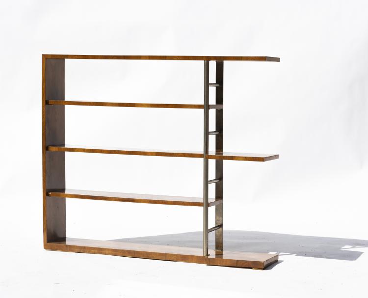 Bild 1 zu Objekt, B&uuml;cherregal, um 1930, Frankreich, 147B 656