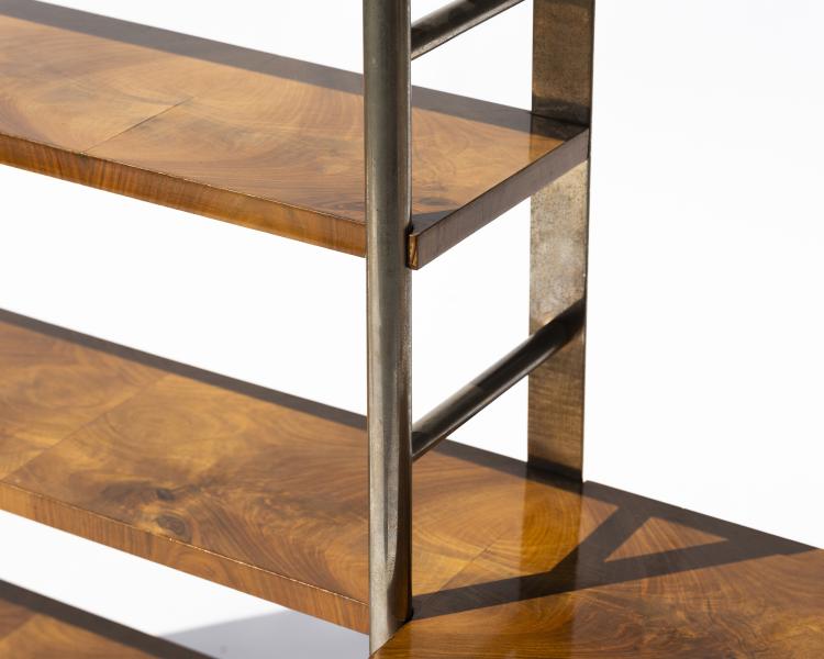 Bild 2 zu Objekt, B&uuml;cherregal, um 1930, Frankreich, 147B 656