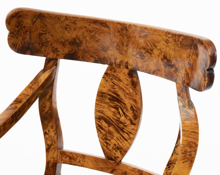 Bild 5 zu Objekt, L&ouml;wenkopf-Sessel, um 1810, Baltikum (zugeschrieben), 147B 623