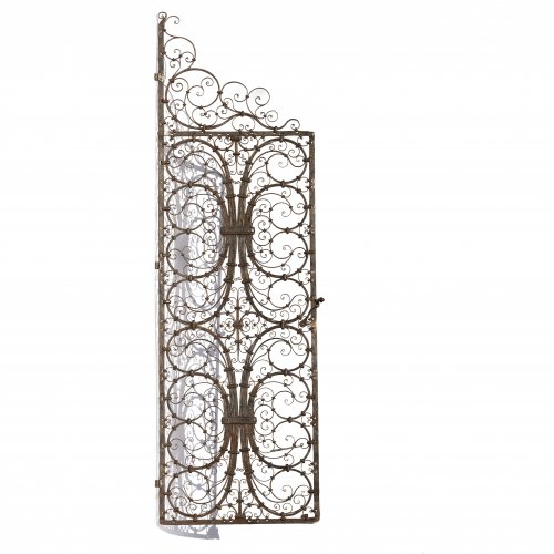 Wrought-iron portal, c. 1800 