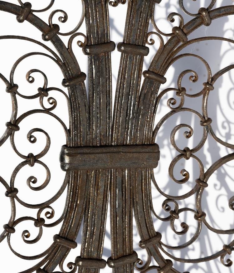 Bild 1 zu Objekt, T&uuml;rgitter, um 1800, Frankreich, 147B 657