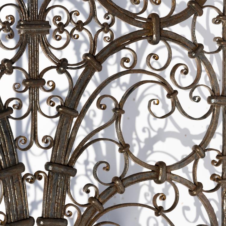 Bild 2 zu Objekt, T&uuml;rgitter, um 1800, Frankreich, 147B 657