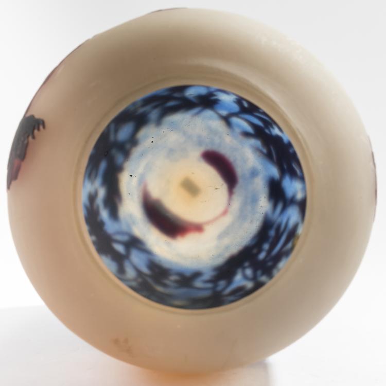 Bild 5 zu Objekt, Gro&szlig;e Vase 'An&eacute;mones', um 1925, Muller Fr&egrave;res, Lun&eacute;ville, 147B 238