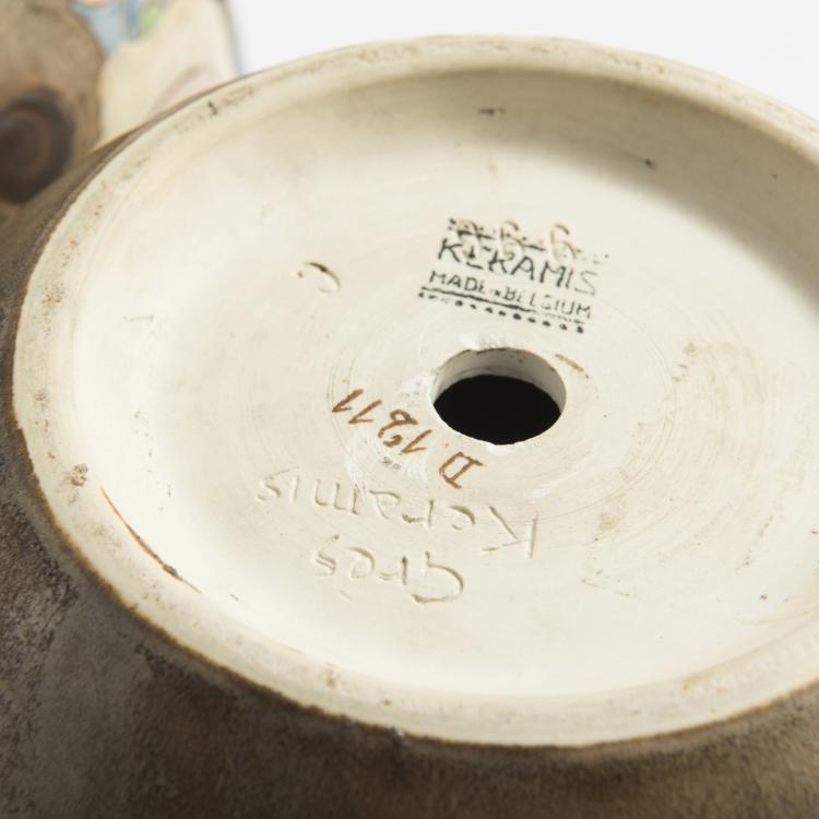 Bild 3 zu Objekt, Two vases / lamp bases, c. 1928, Boch Fr&egrave;res, La Louvi&egrave;re, 147B 521