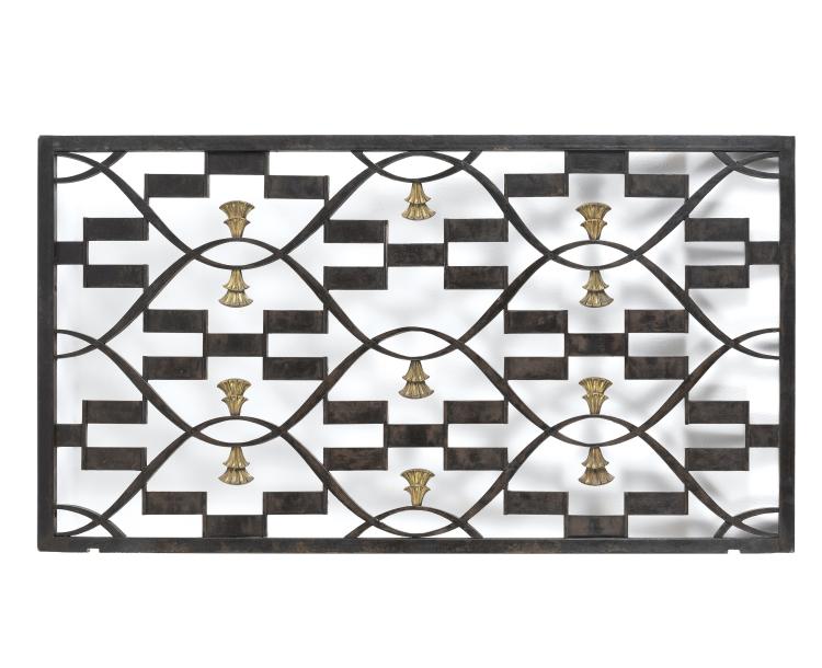 Bild 2 zu Objekt, Heizungsverkleidung, um 1930, Brandt, Edgar, Paris (zugeschrieben), 147B 413