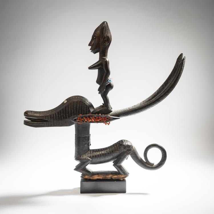 Hauptbild zu Objekt, Antilopen-Tanzaufsatz, Mali, 151C 837